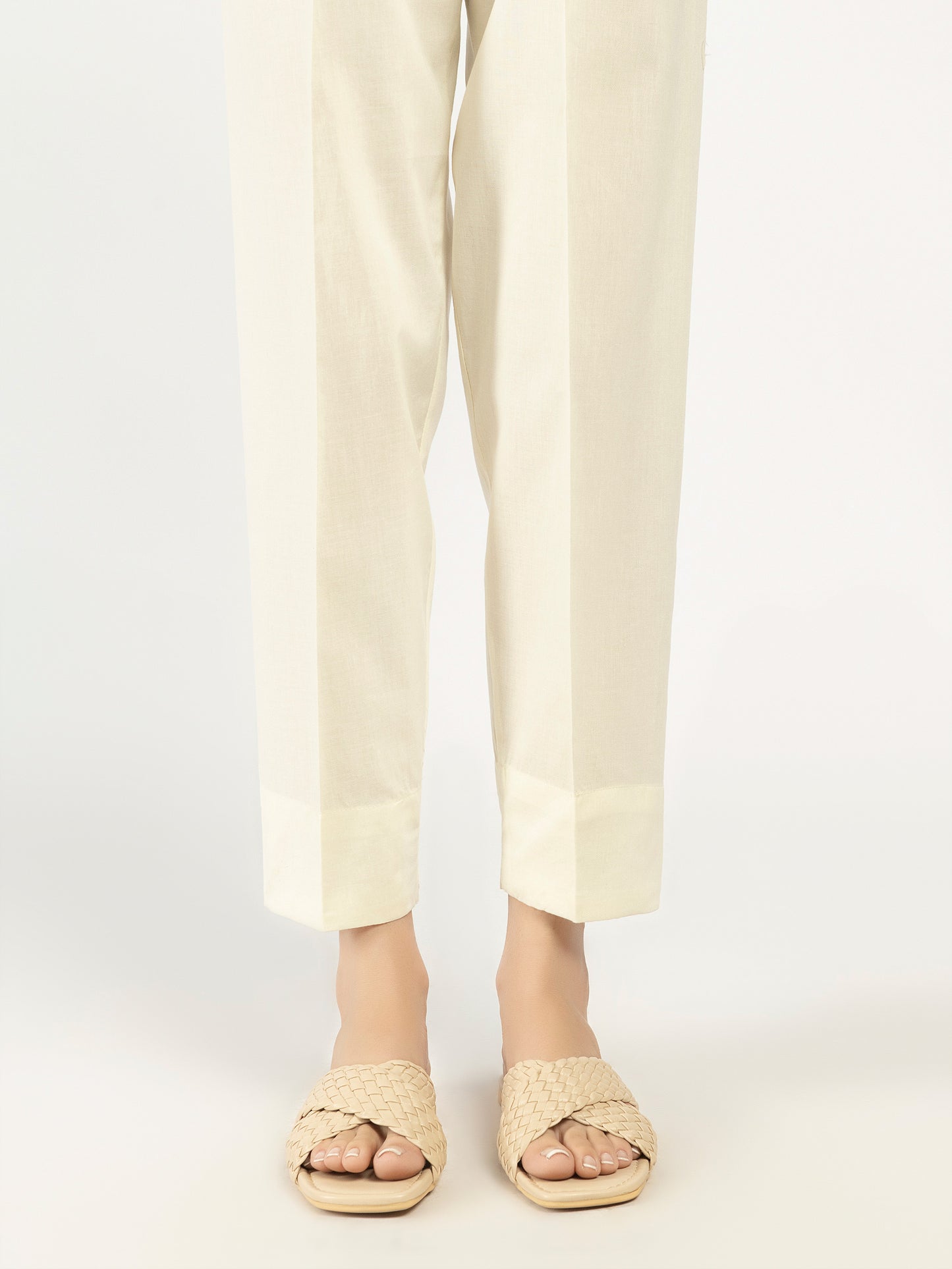 Plain Winter Cotton Trousers