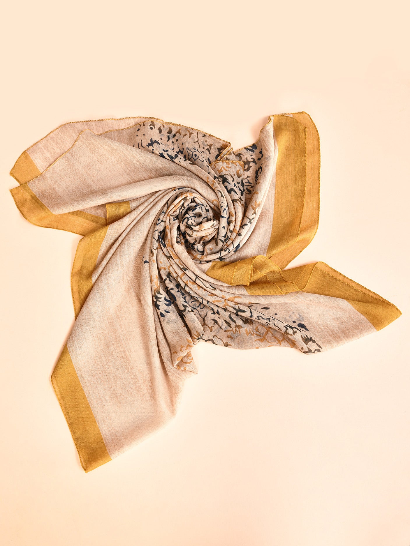 Printed Viscose Scarf