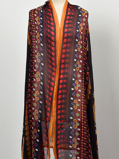 Printed Chiffon Dupatta