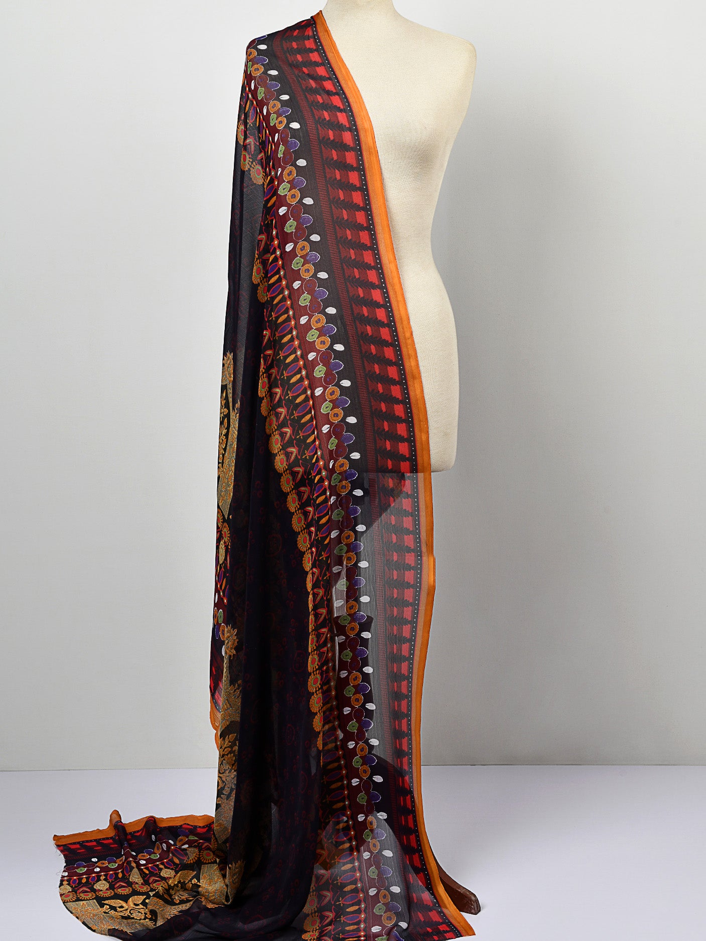 Printed Chiffon Dupatta