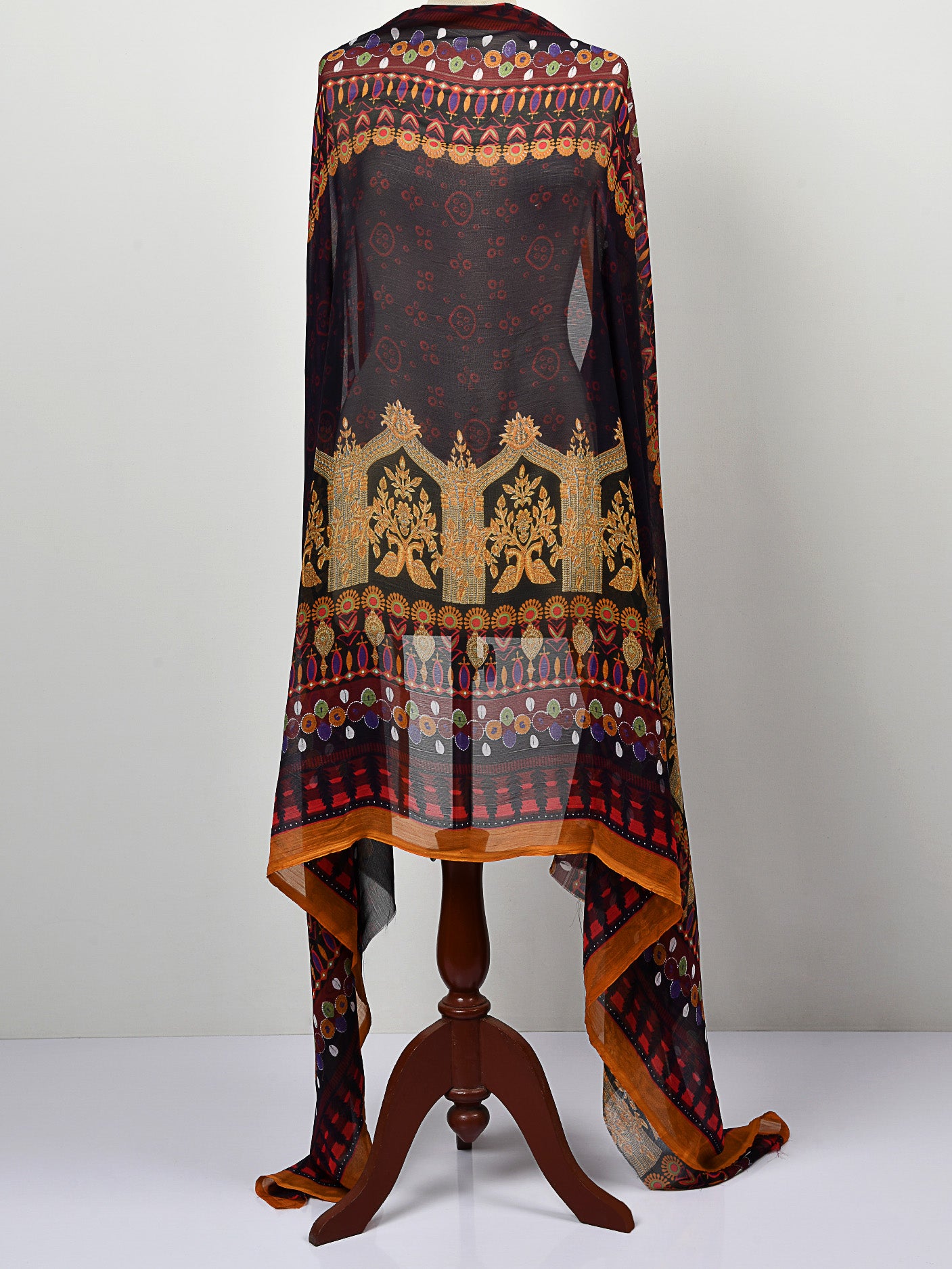 Printed Chiffon Dupatta