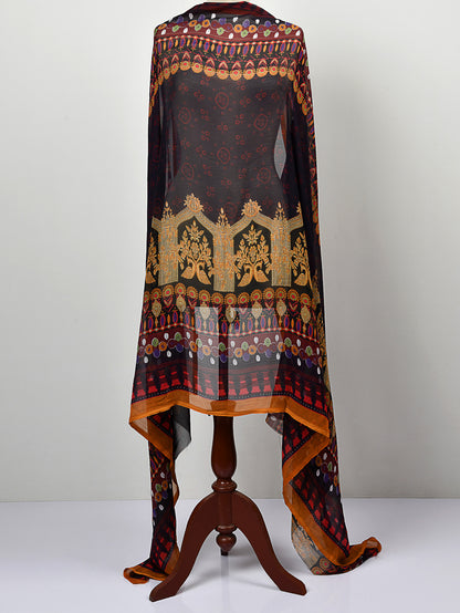 Printed Chiffon Dupatta