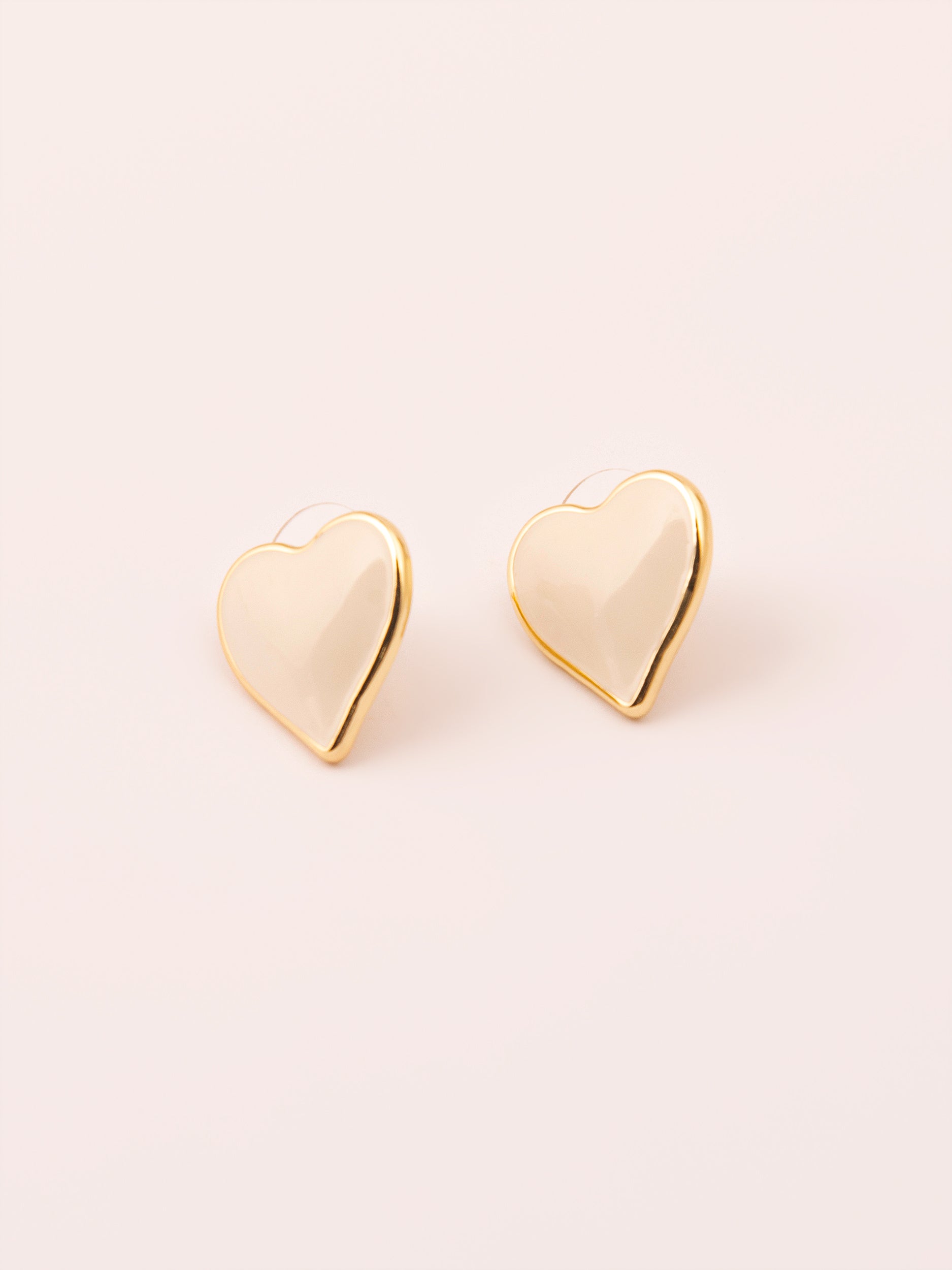 Heart Stud Earrings – Limelightpk