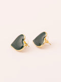 heart-stud-earrings