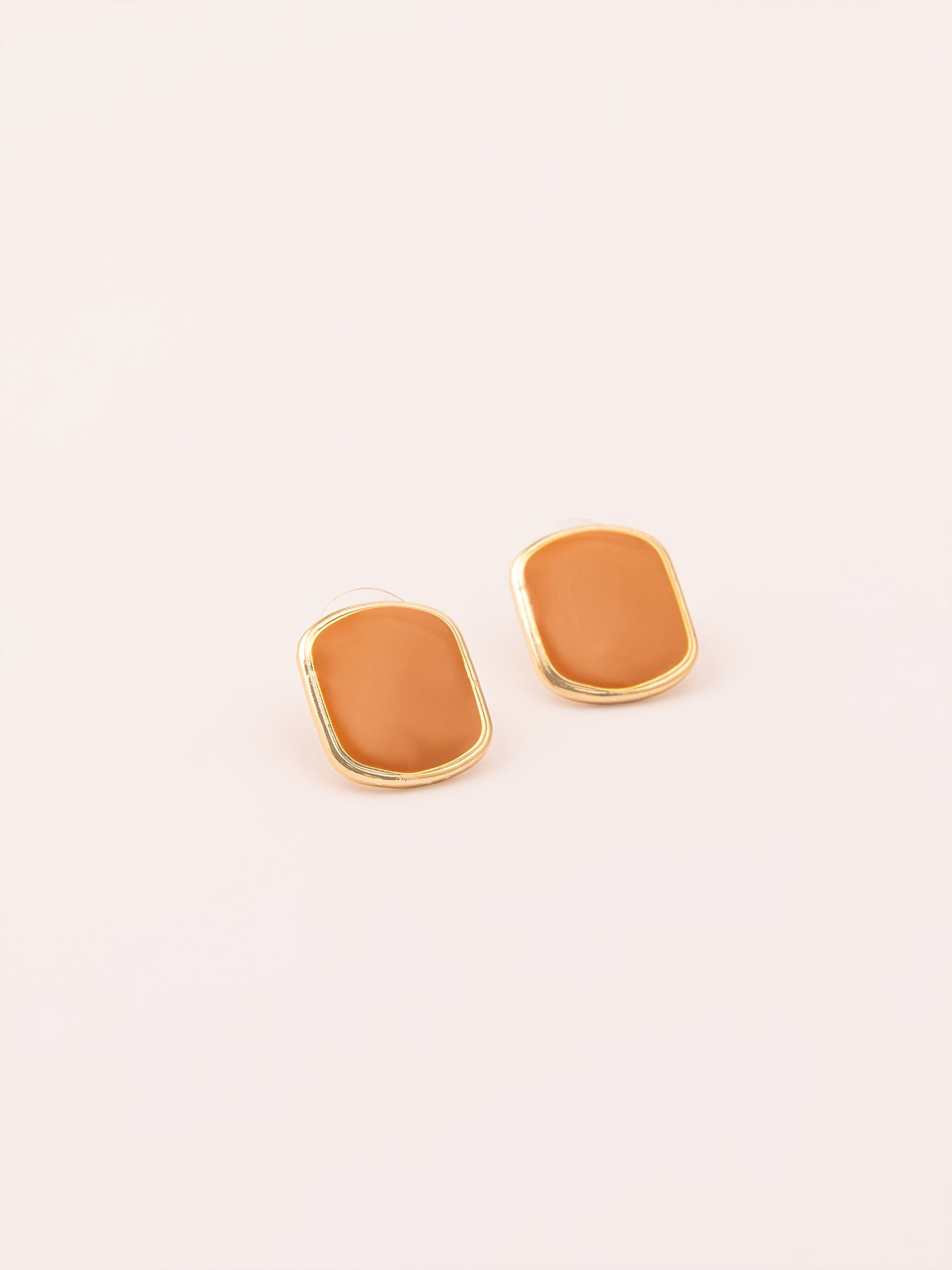 Square Stud Earrings