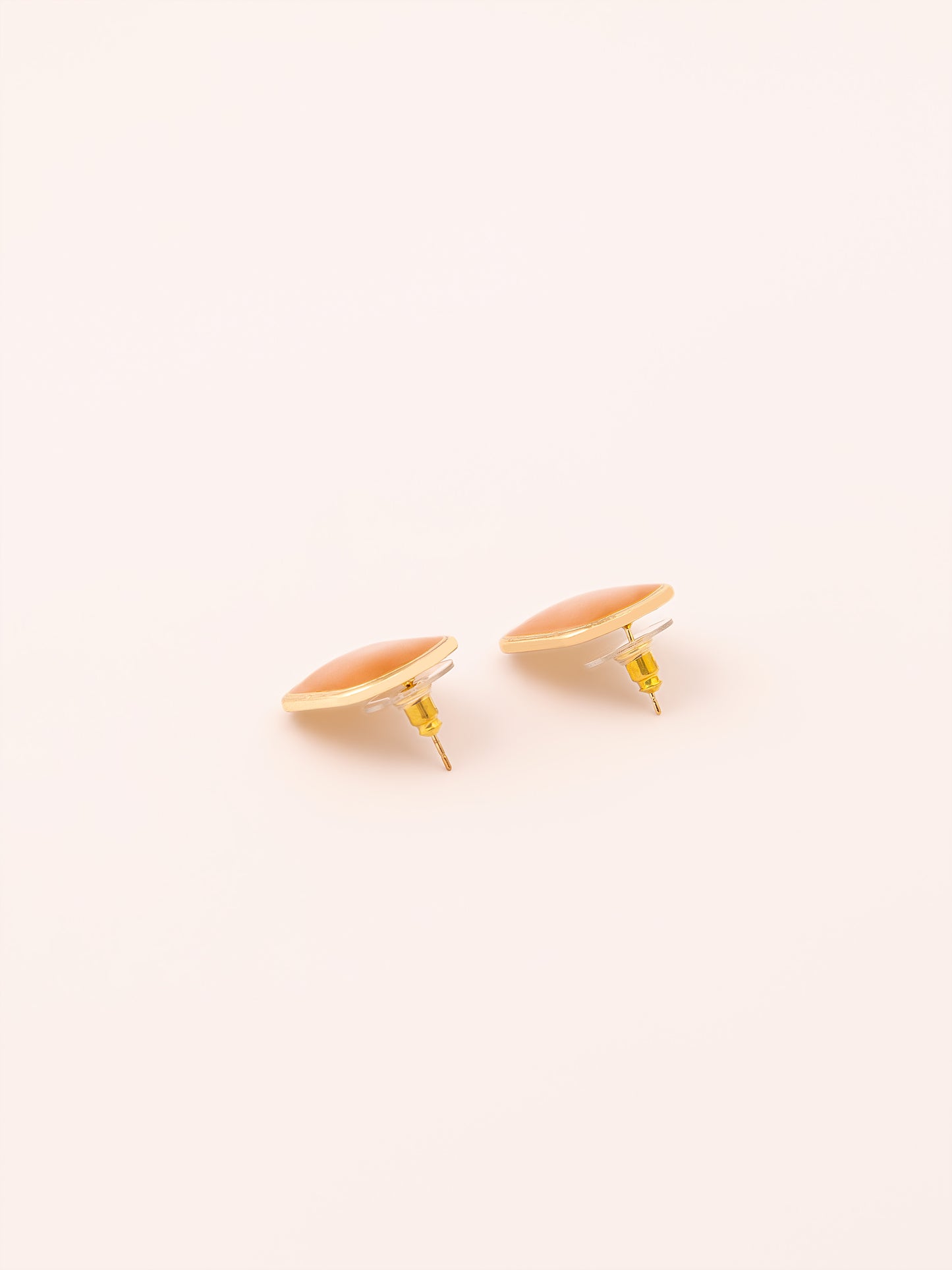 Square Stud Earrings