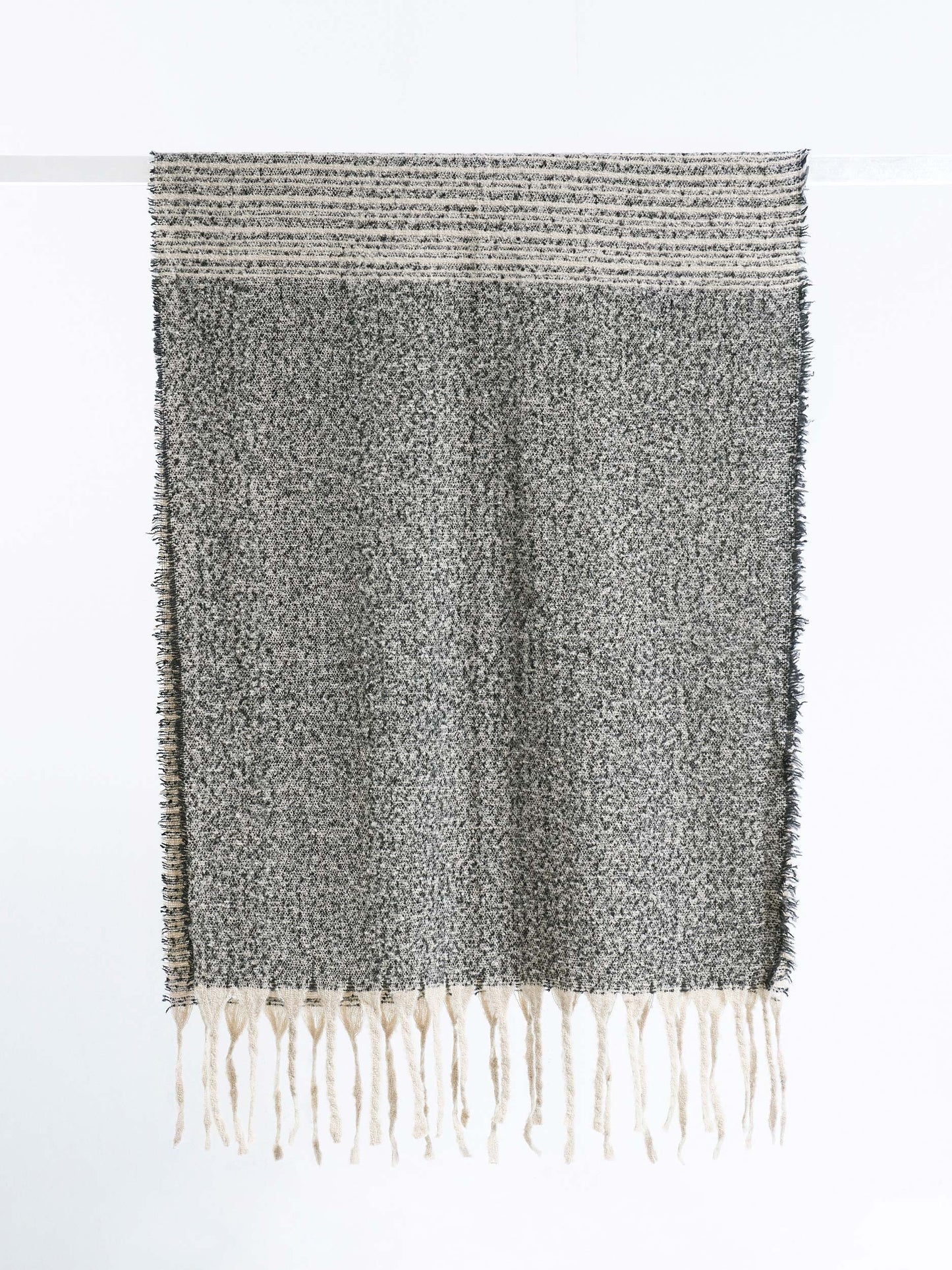 Double Toned Wool Shawl