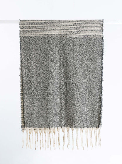 Double Toned Wool Shawl