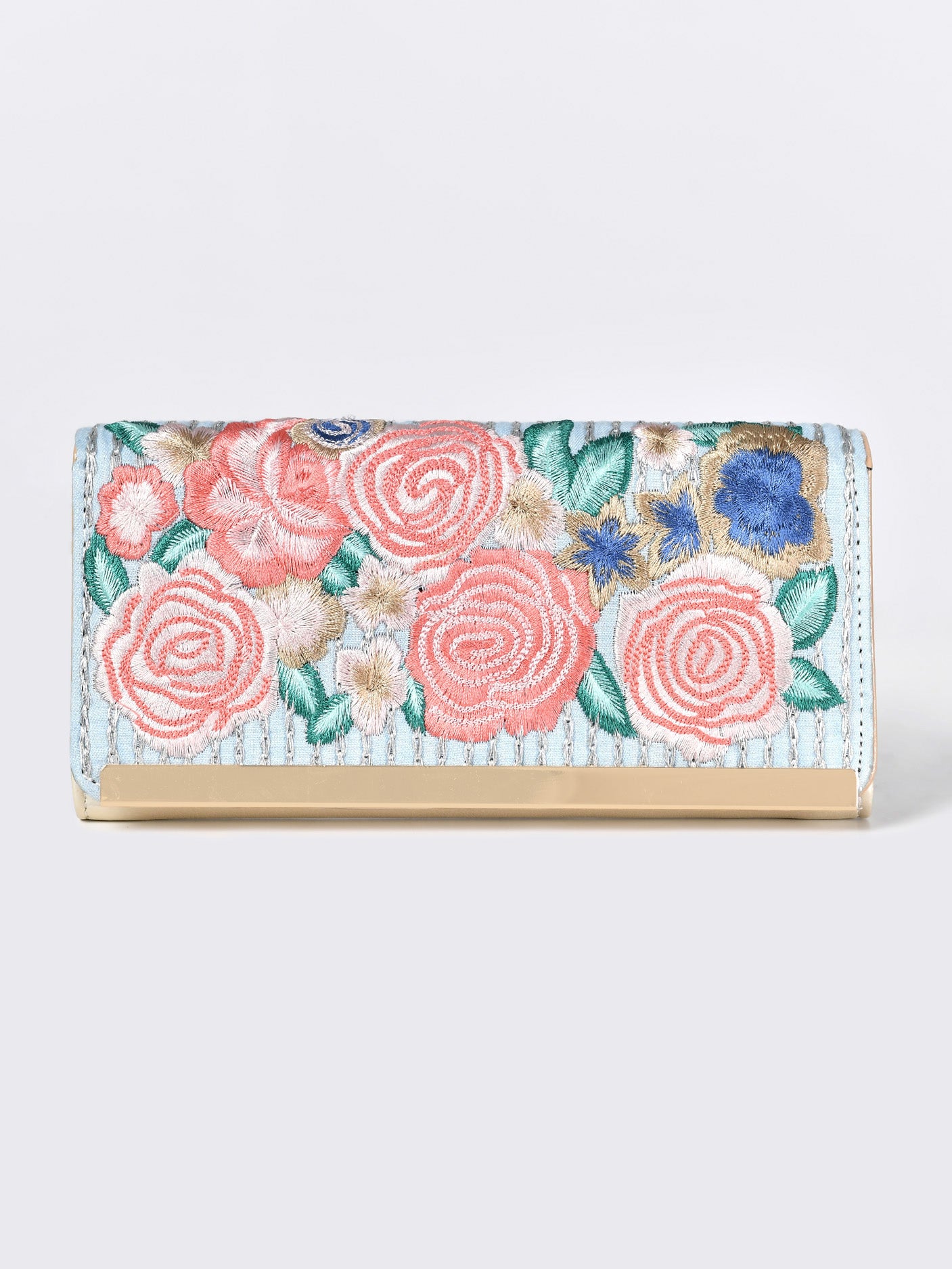 Embroidered Wallet