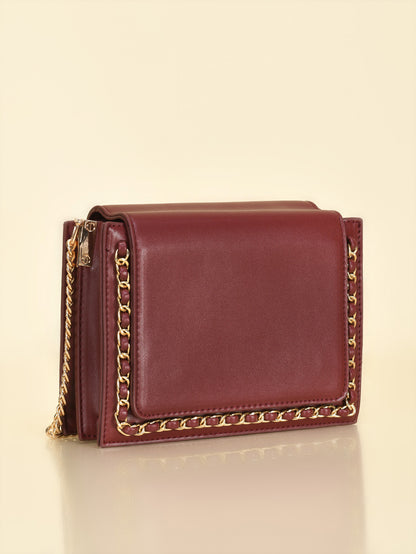 Box Shaped Crossbody Bag