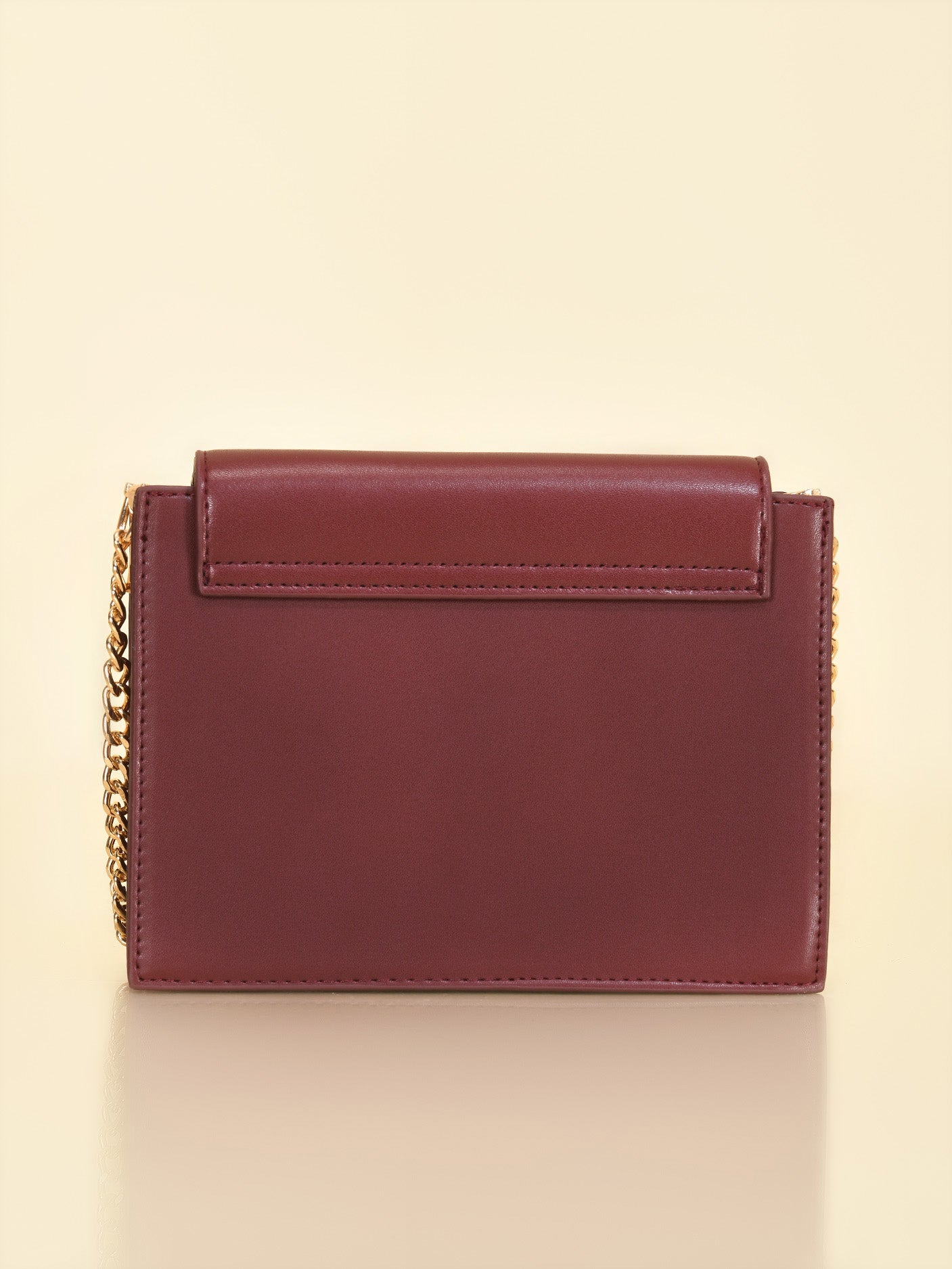 Box Shaped Crossbody Bag