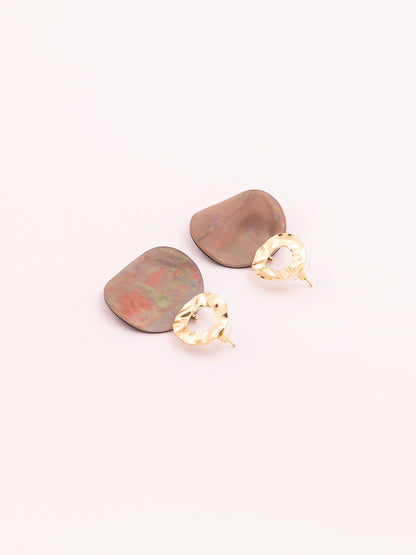 Contemporary Drop Earrings