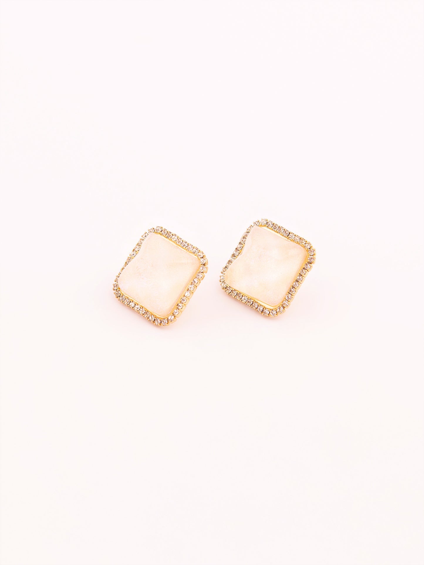 Diamond Stud Earrings