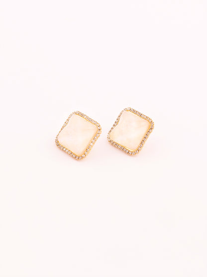 Diamond Stud Earrings