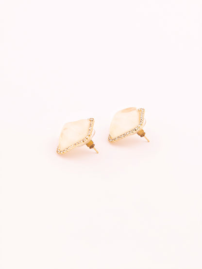 Diamond Stud Earrings