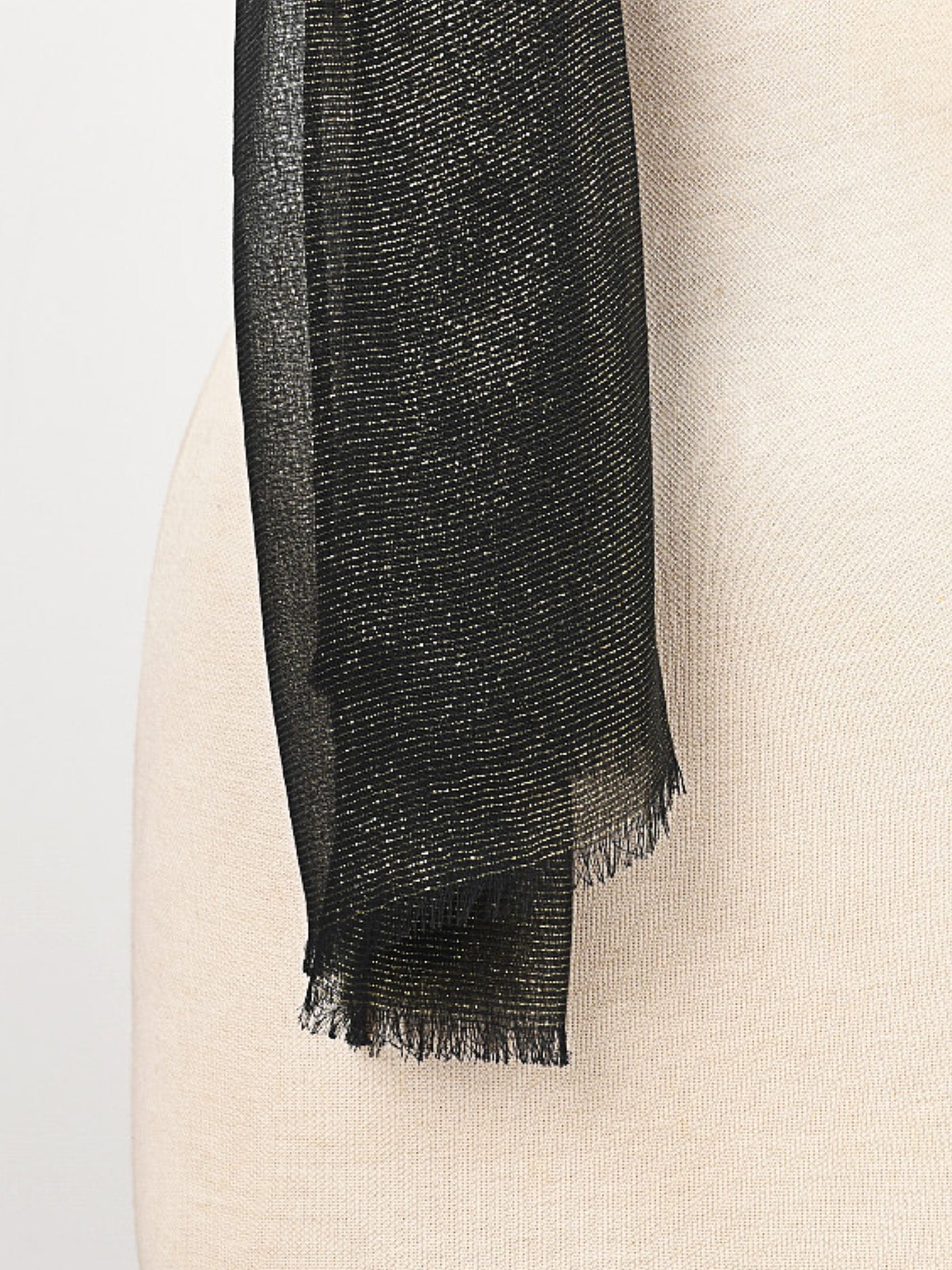 Shimmer Lined Scarf