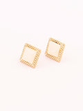 square-stud-earrings