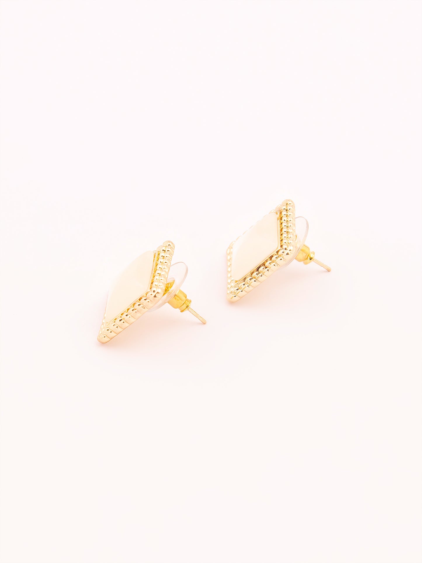 Square Stud Earrings