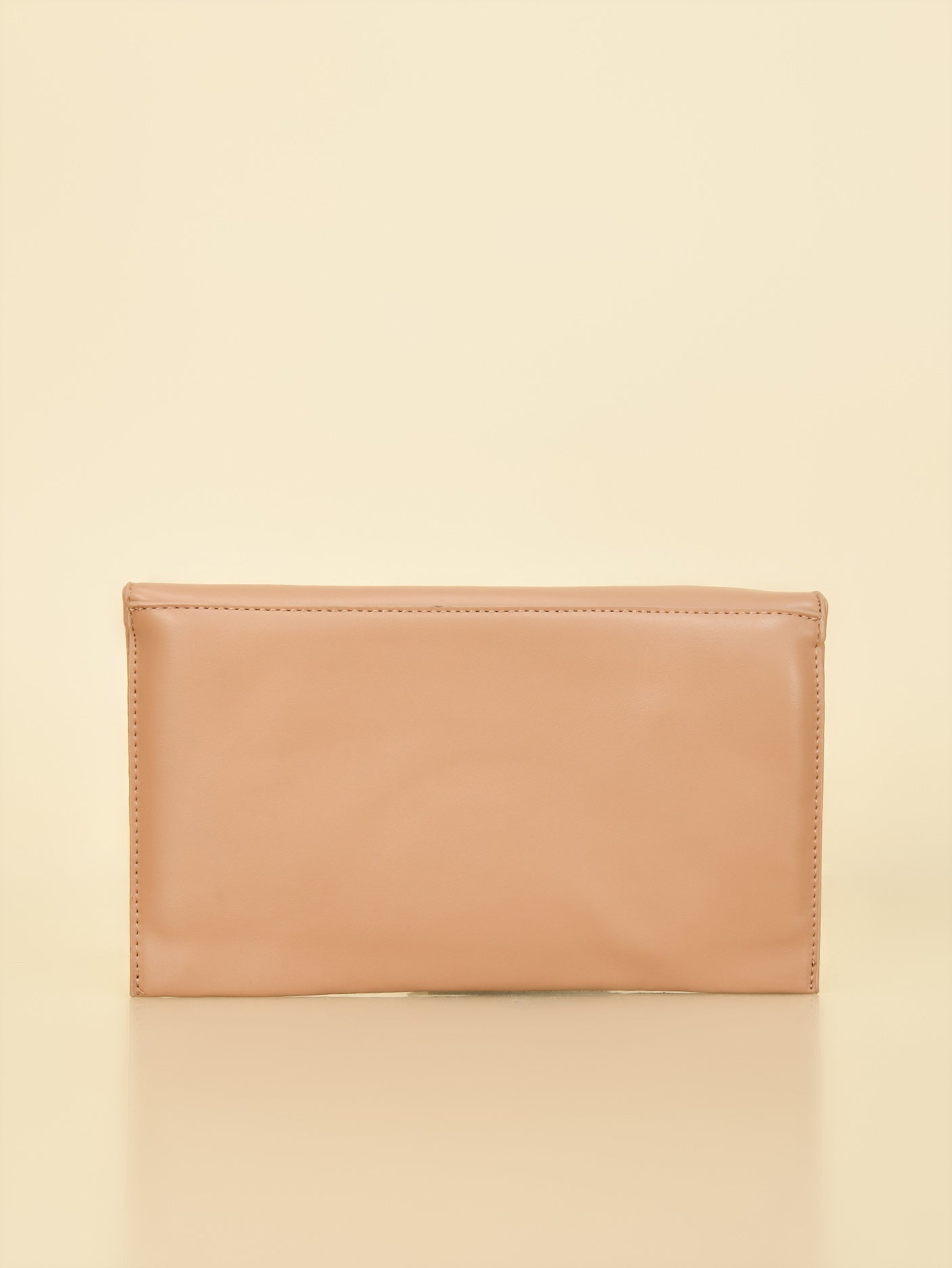 Wooden Handle Clutch