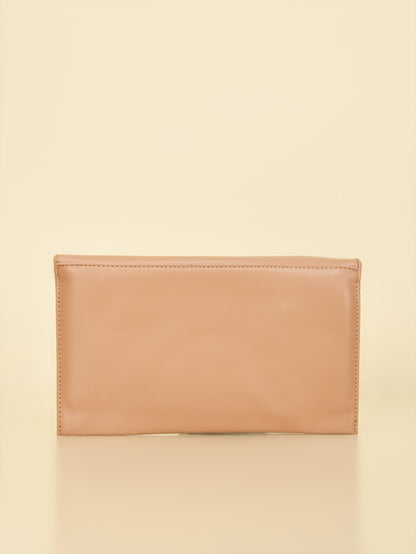 Wooden Handle Clutch