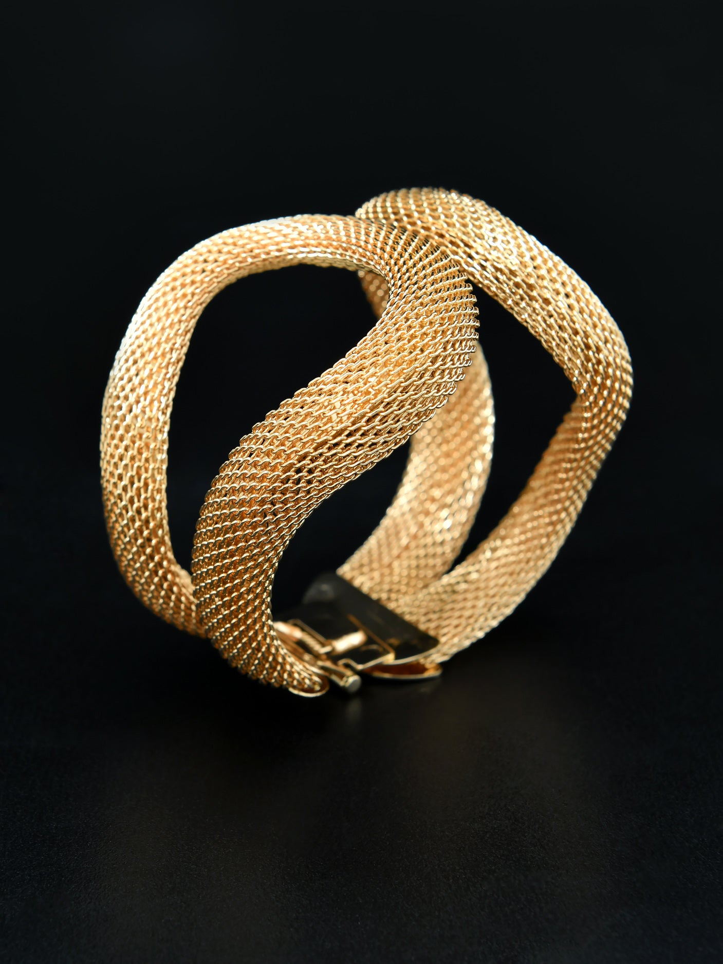 Infinity Shaped Cuff