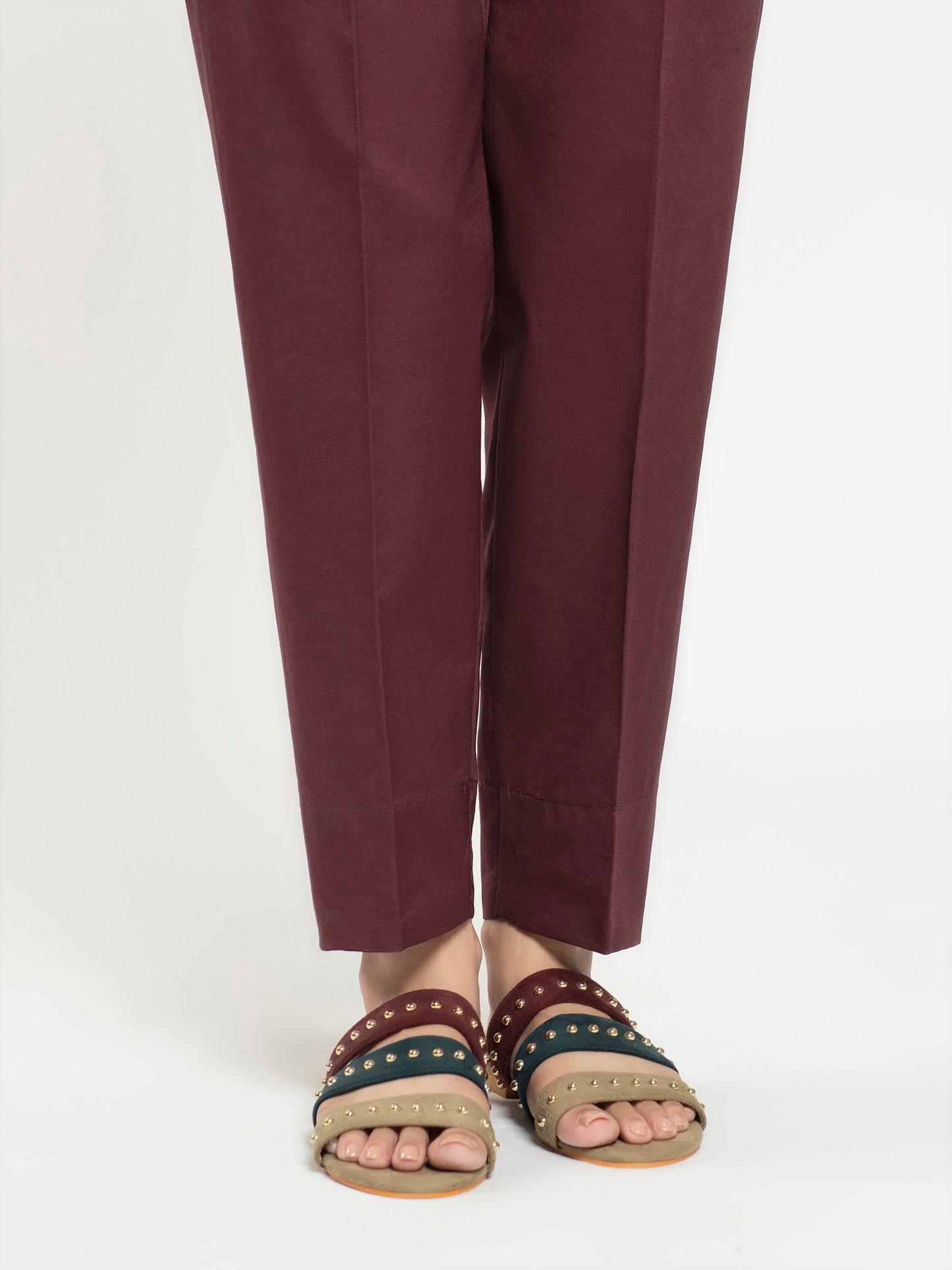 Basic Cambric Trousers