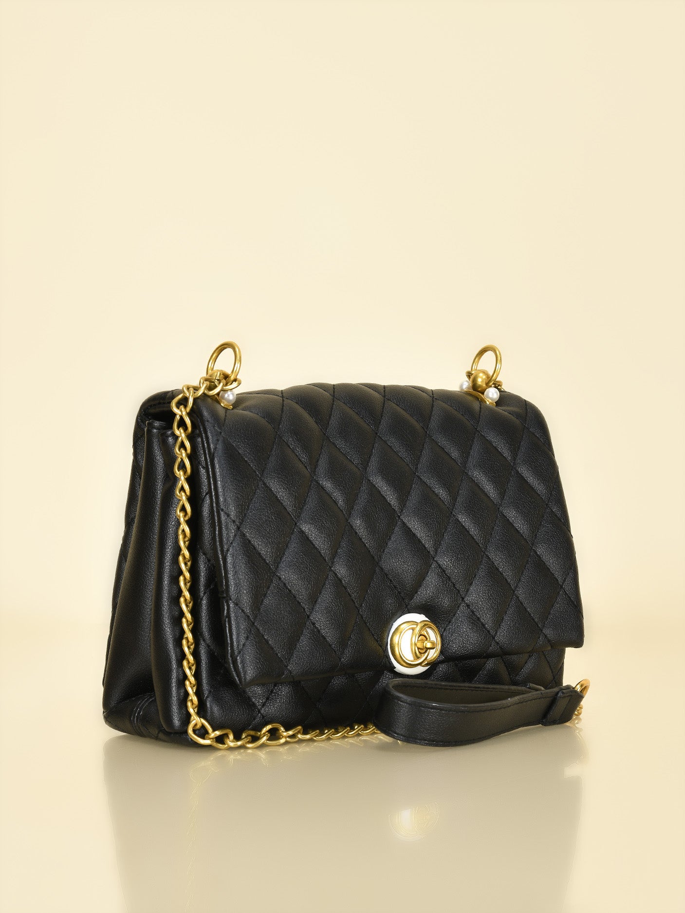 Quilted Cross body Bag