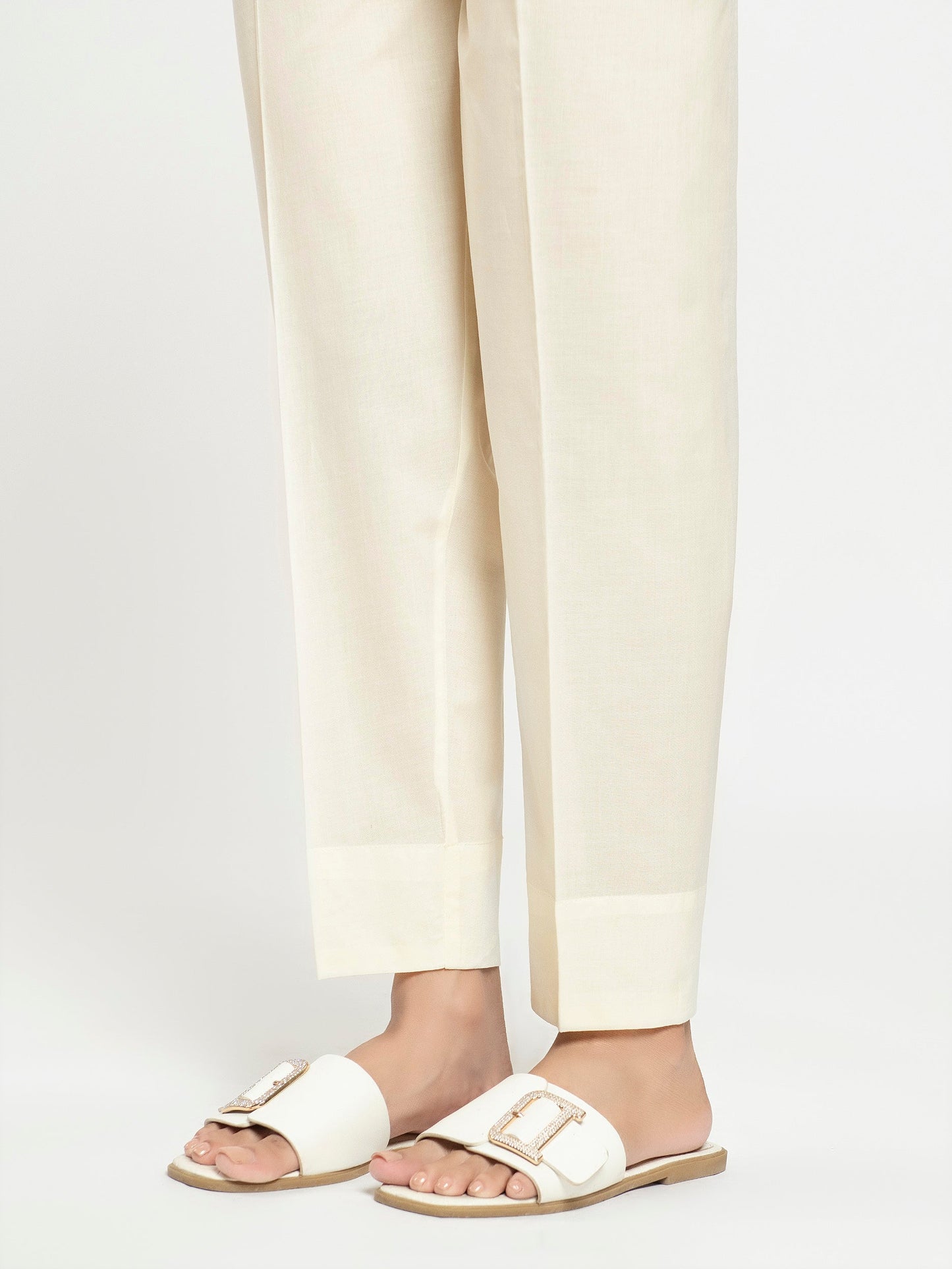 Basic Cambric Trousers