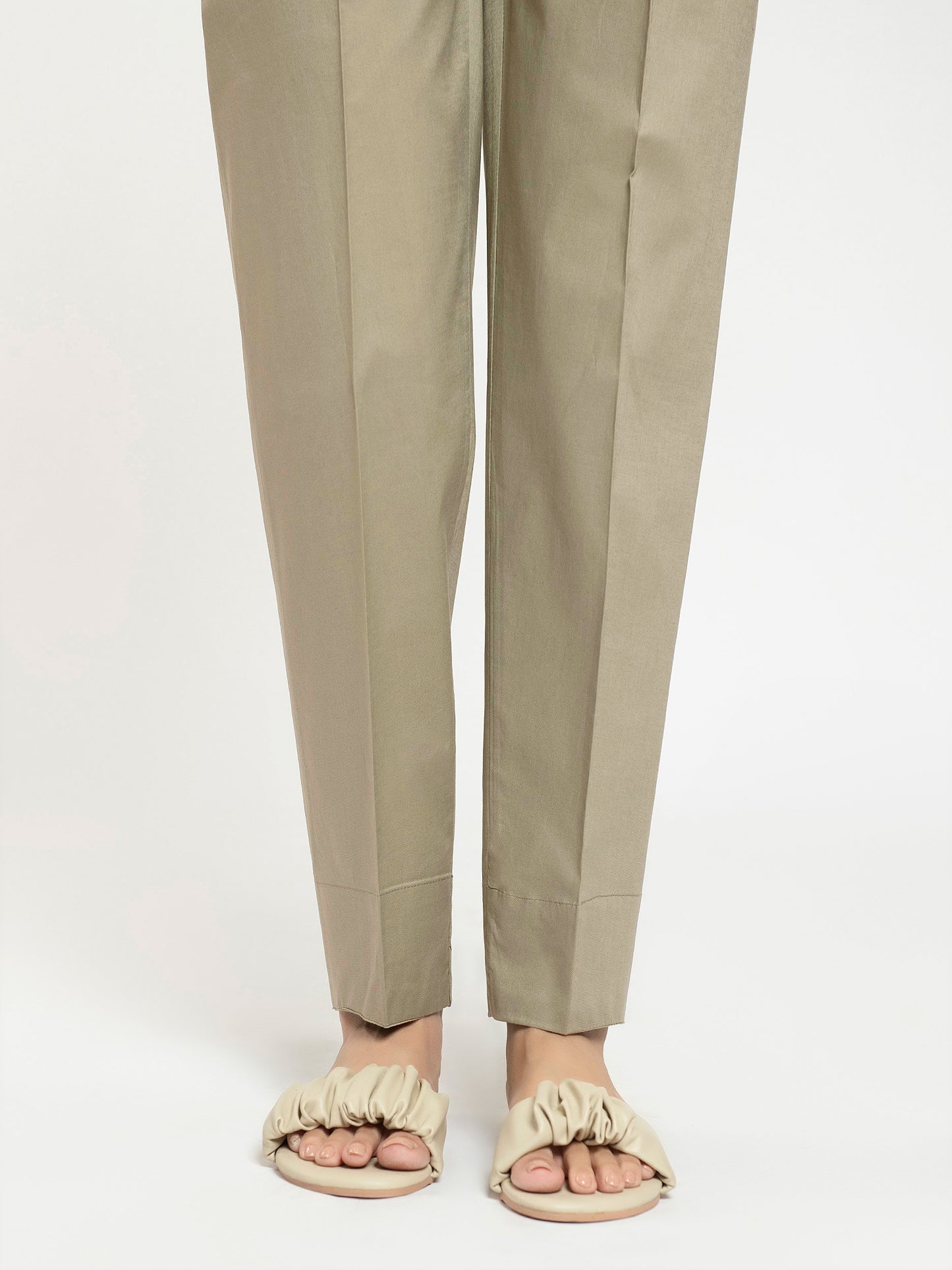 Plain Cambric Trouser