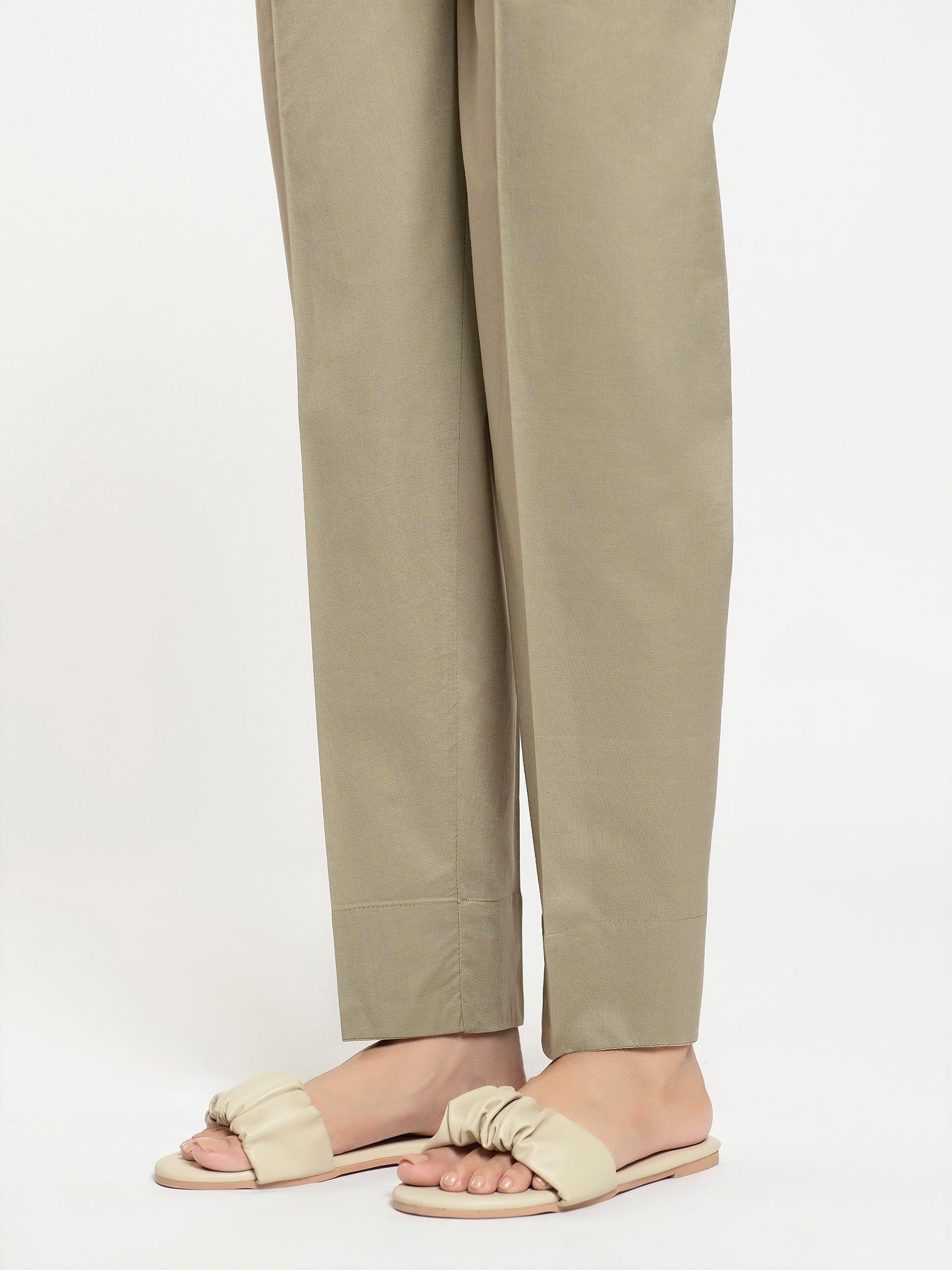 Plain Cambric Trouser