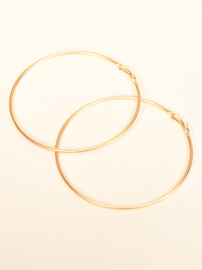 Matte Giant Hoops