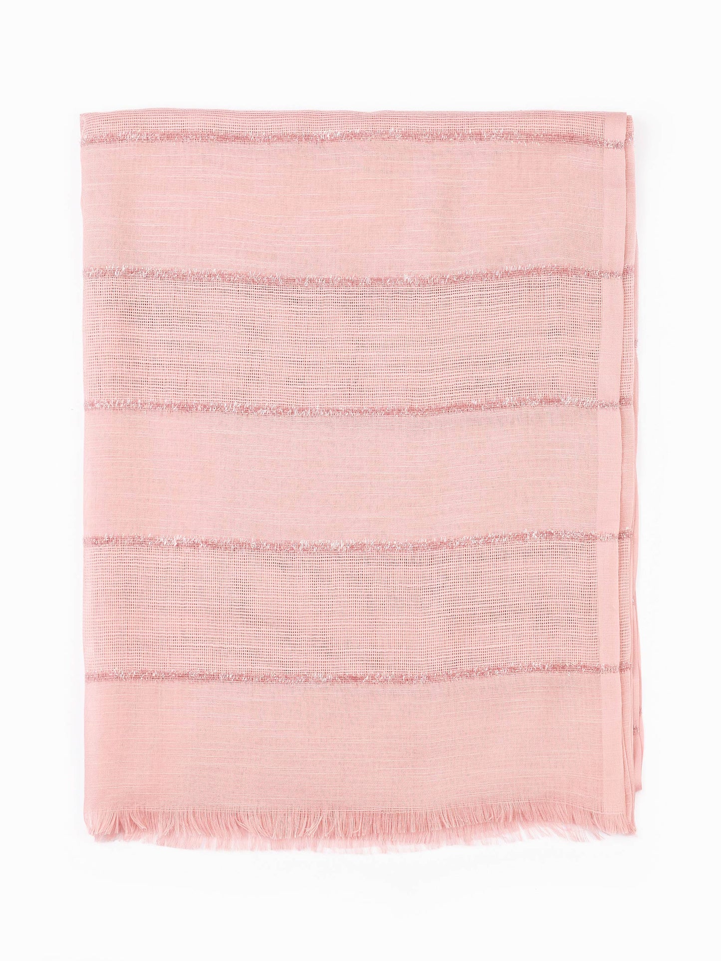 Stripe Glitter Scarf