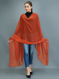 dyed-chiffon-dupatta-rust