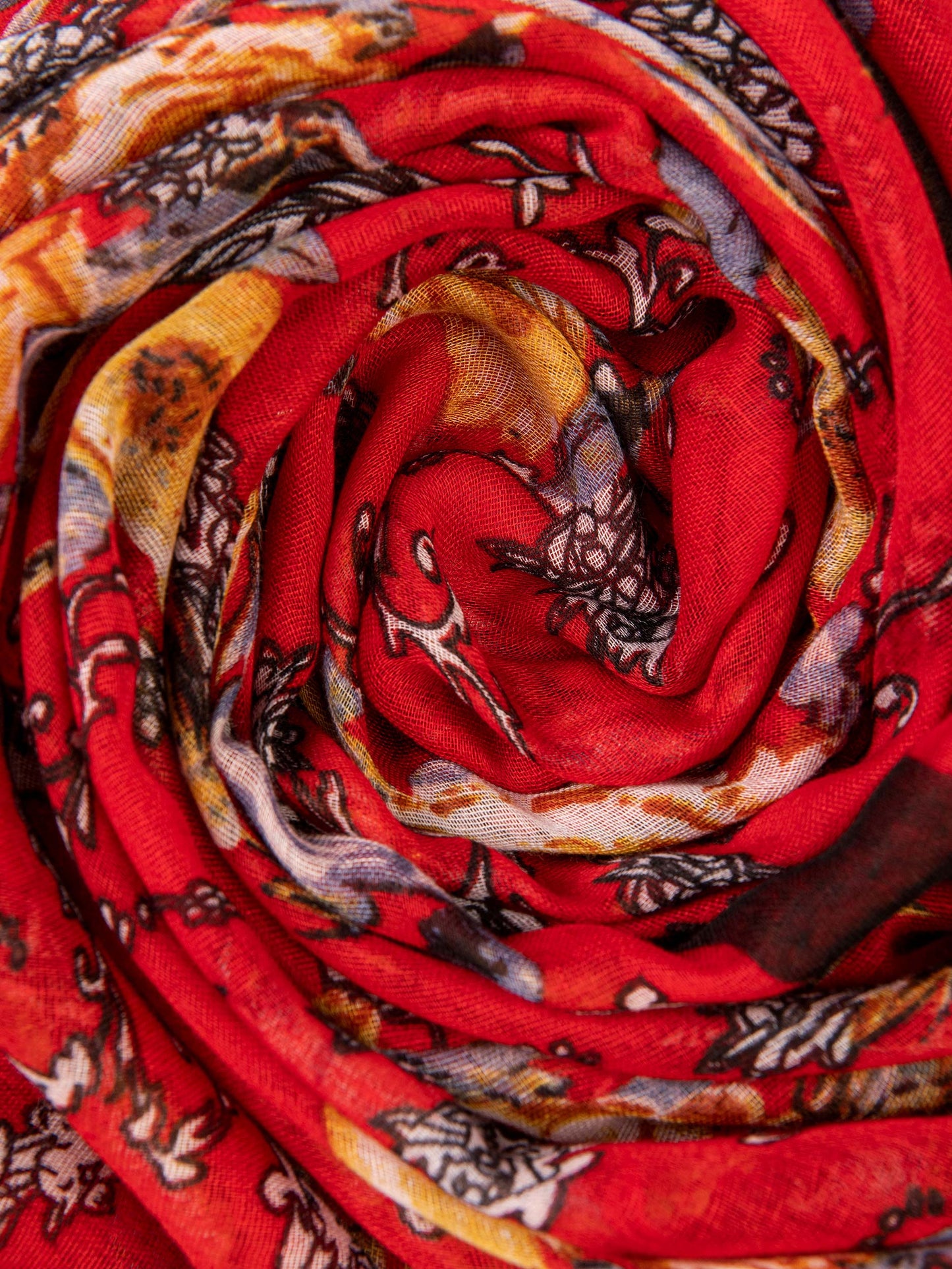 Printed Viscose Scarf