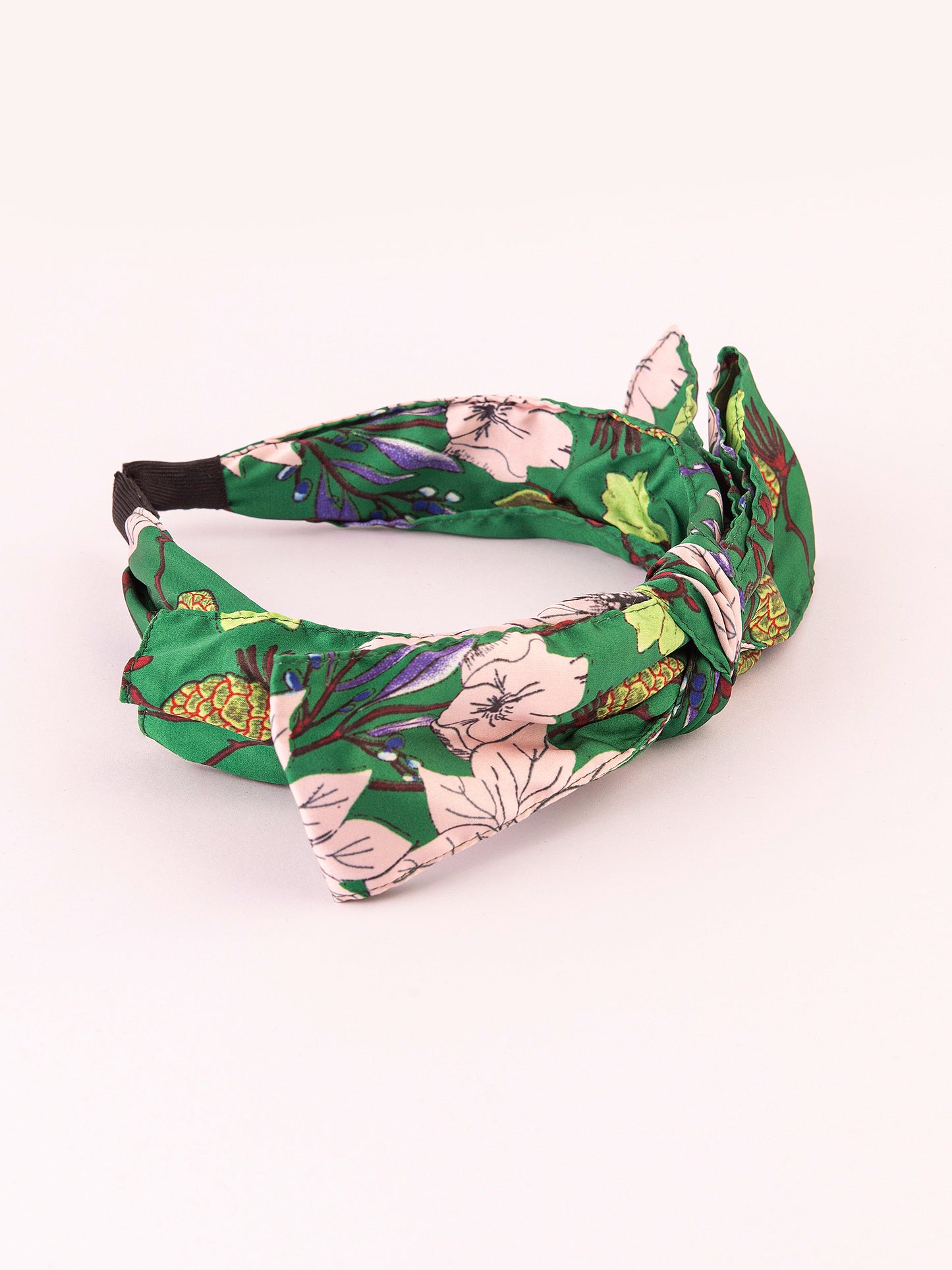 Printed Bow Hairband