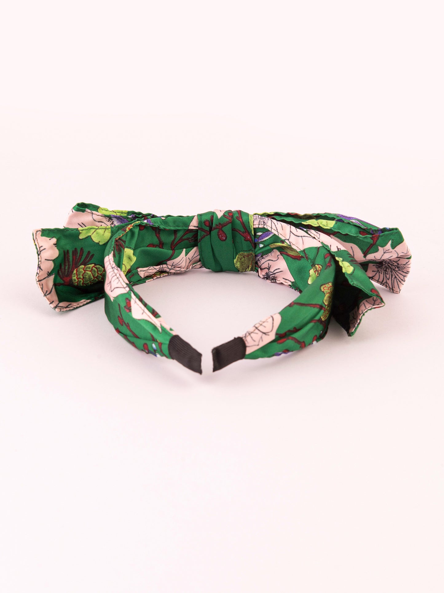 Printed Bow Hairband