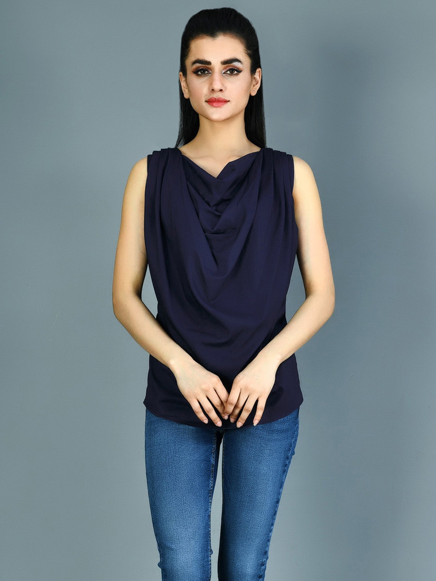 Draped Top