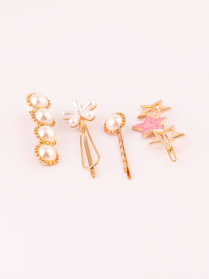 Embellished Hair Clip Set