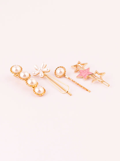 Embellished Hair Clip Set