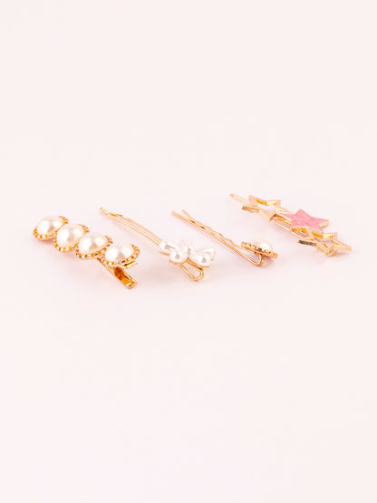 Embellished Hair Clip Set