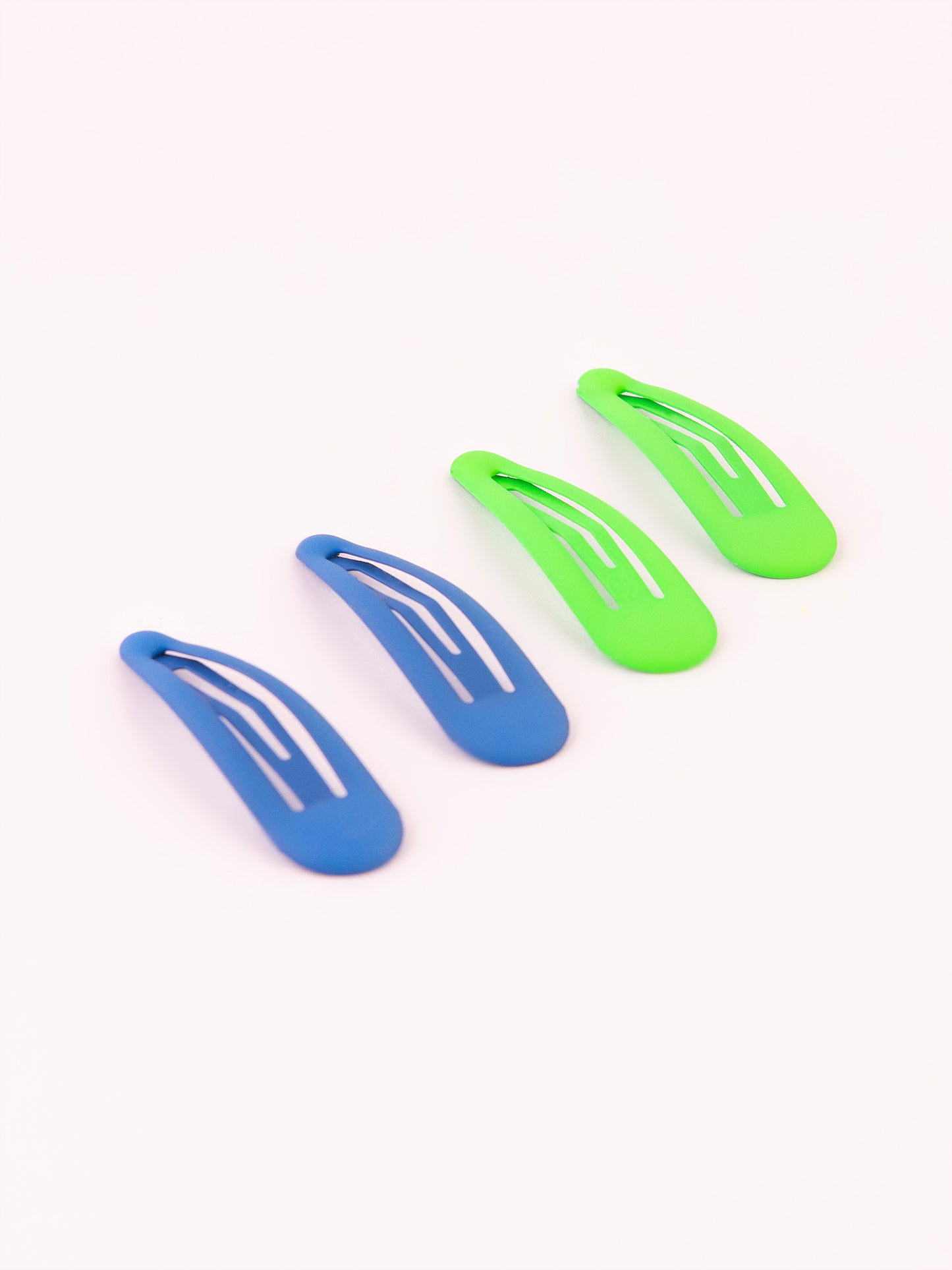 Neon Shade Snap Clip Set