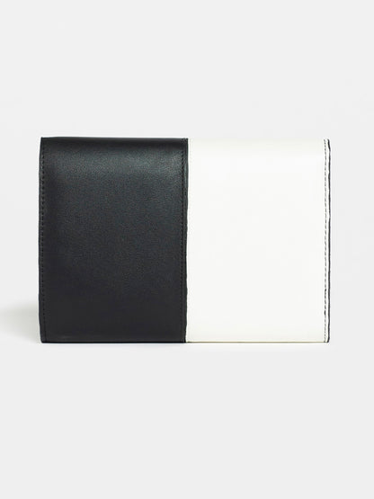 Two Tone Envelope Clutch