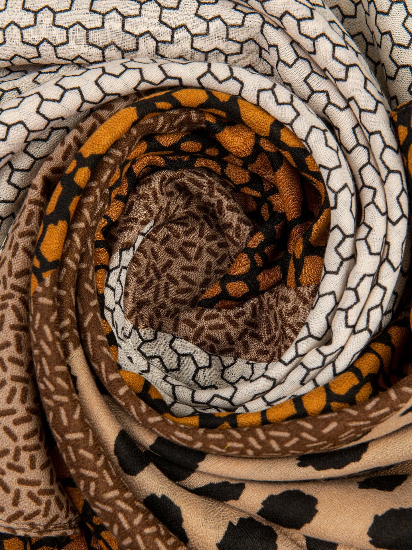 Printed Viscose Scarf