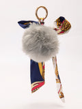 ribboned-pompom-keychain