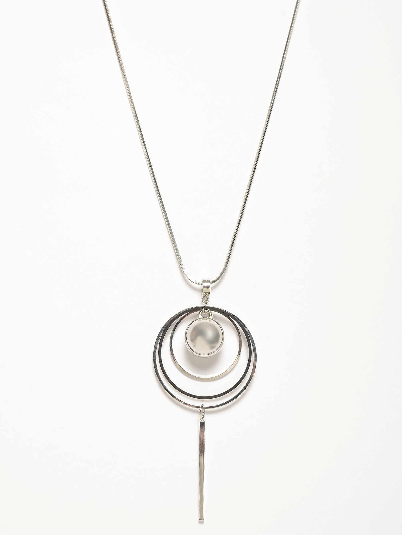 Layered Circle Necklace