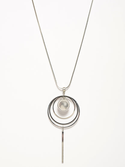 Layered Circle Necklace