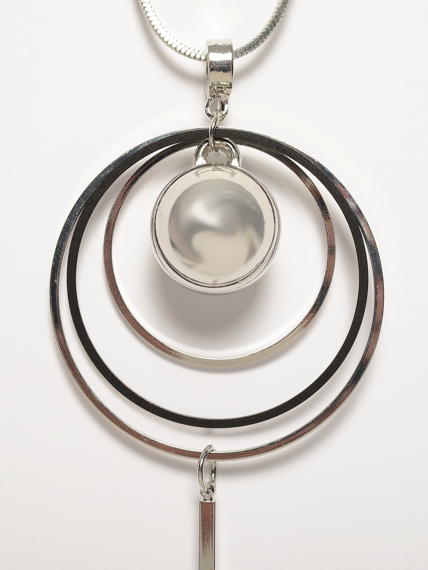 Layered Circle Necklace