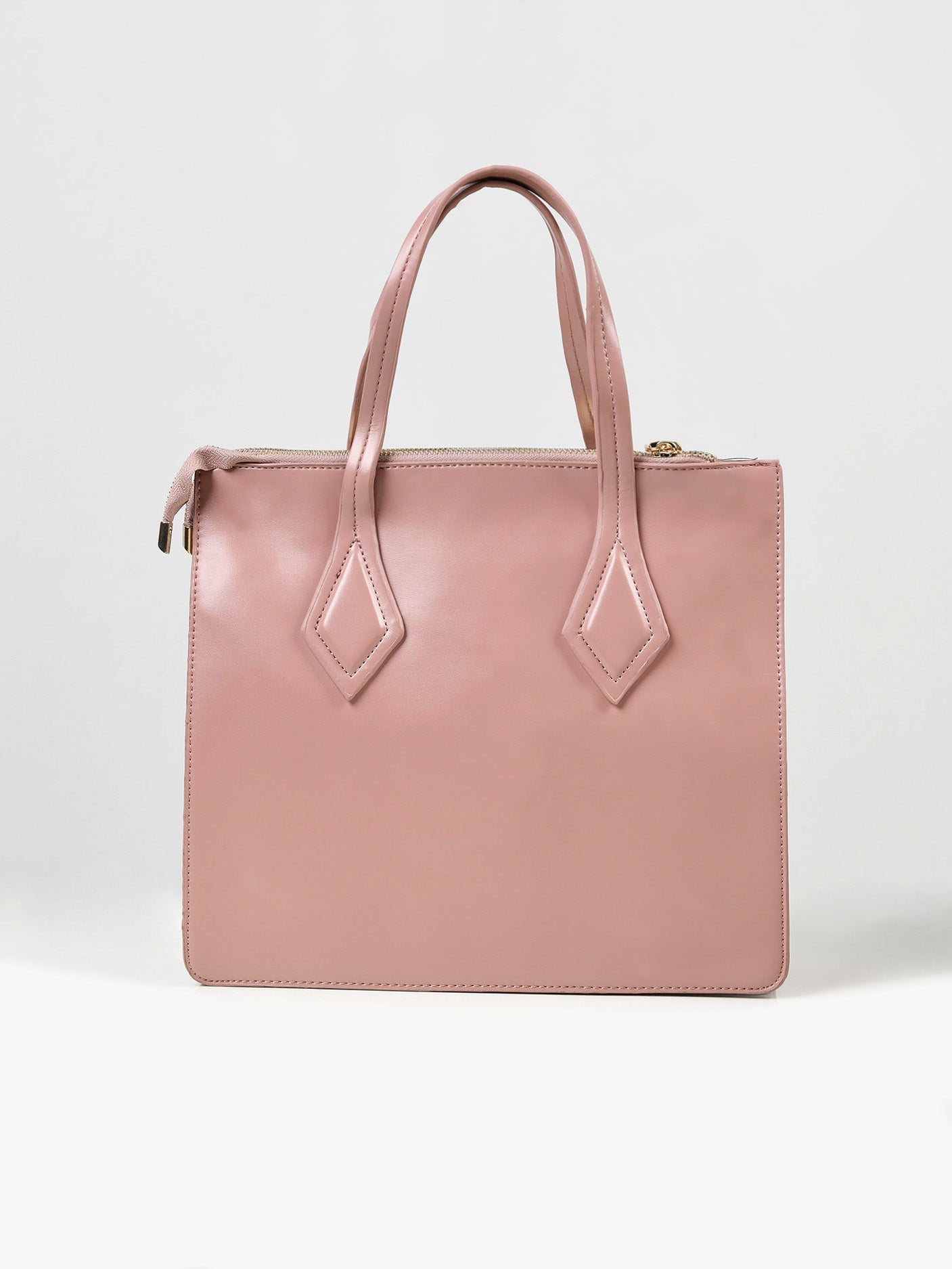 Stiff Shoulder Bag