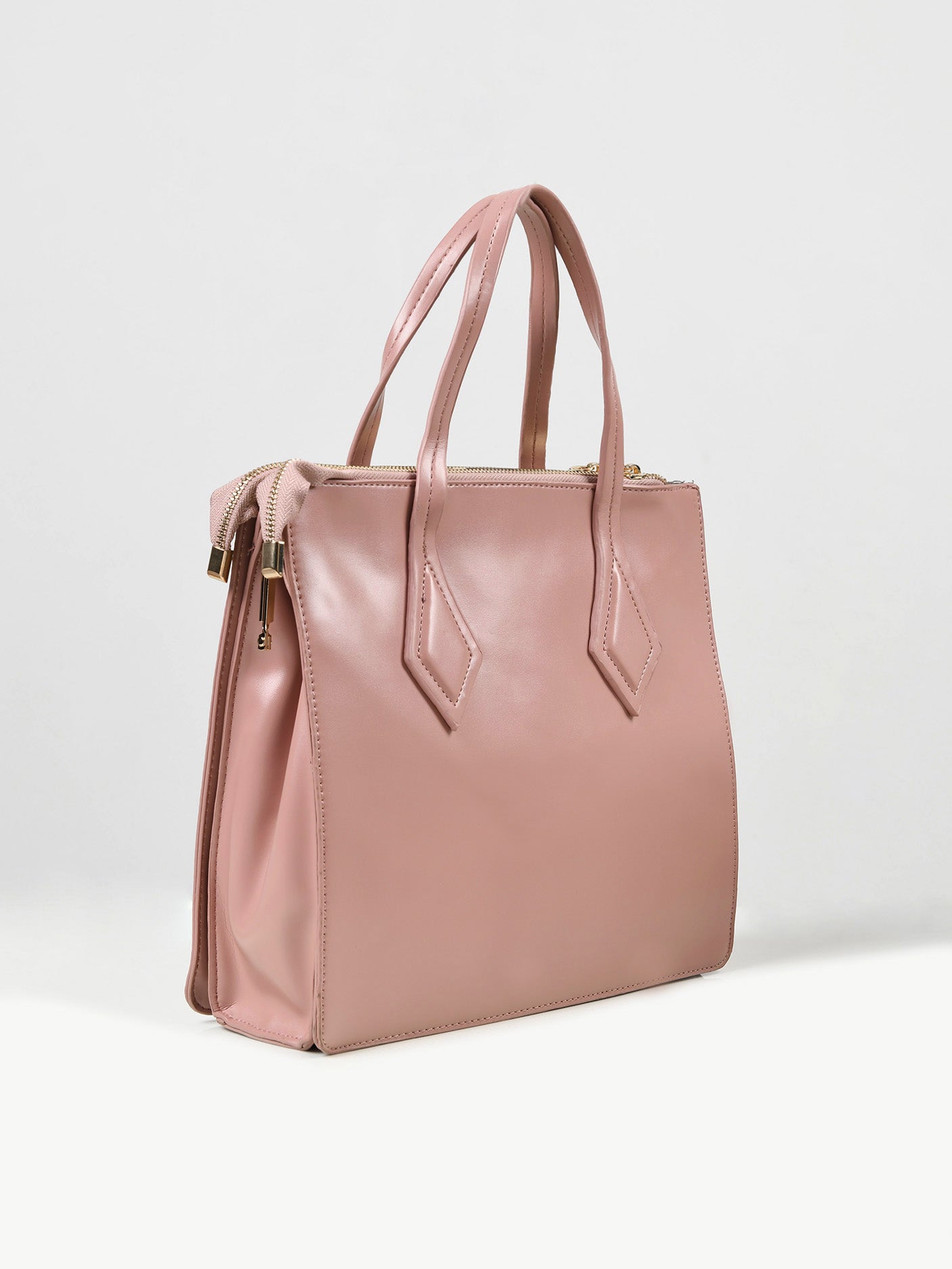 Stiff Shoulder Bag