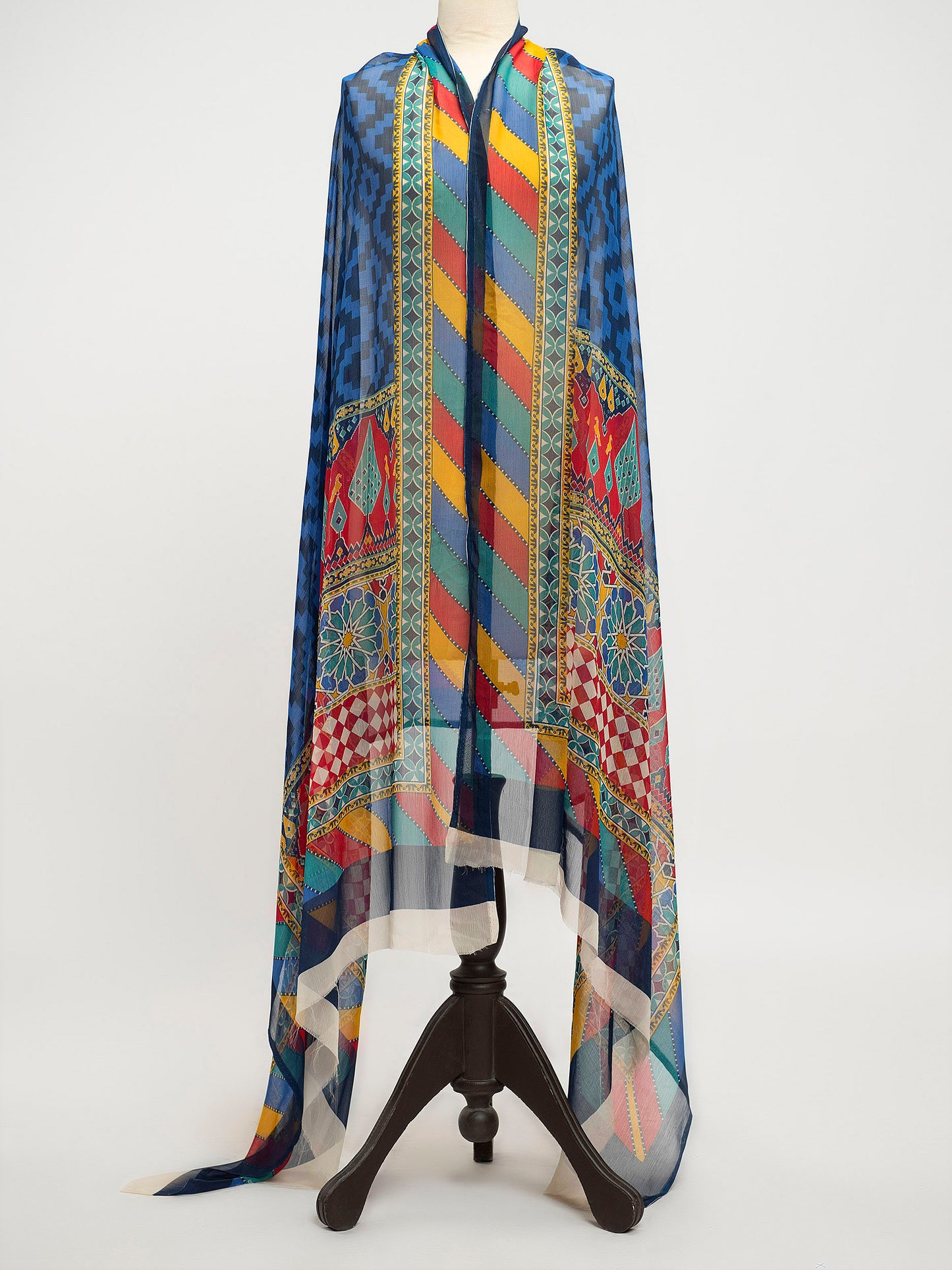 Printed Chiffon Dupatta